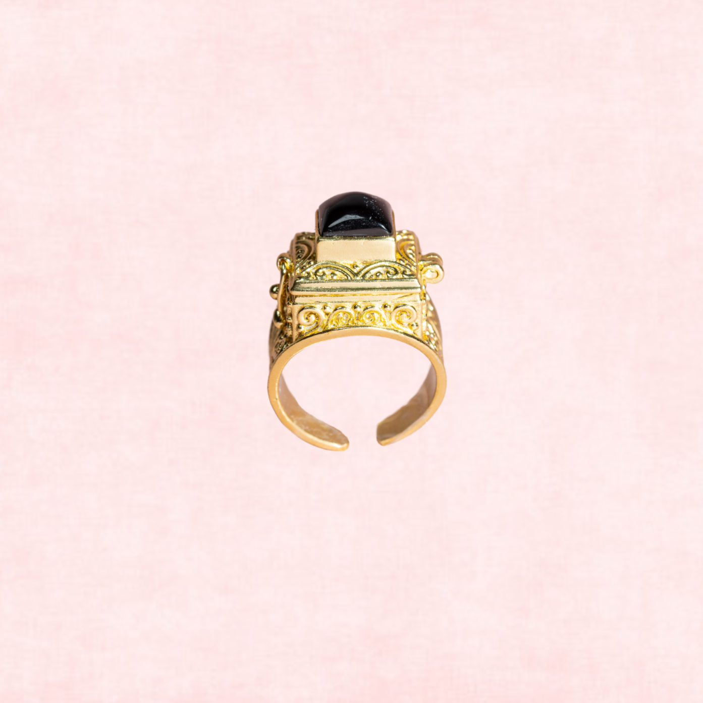 Black Poison Ring