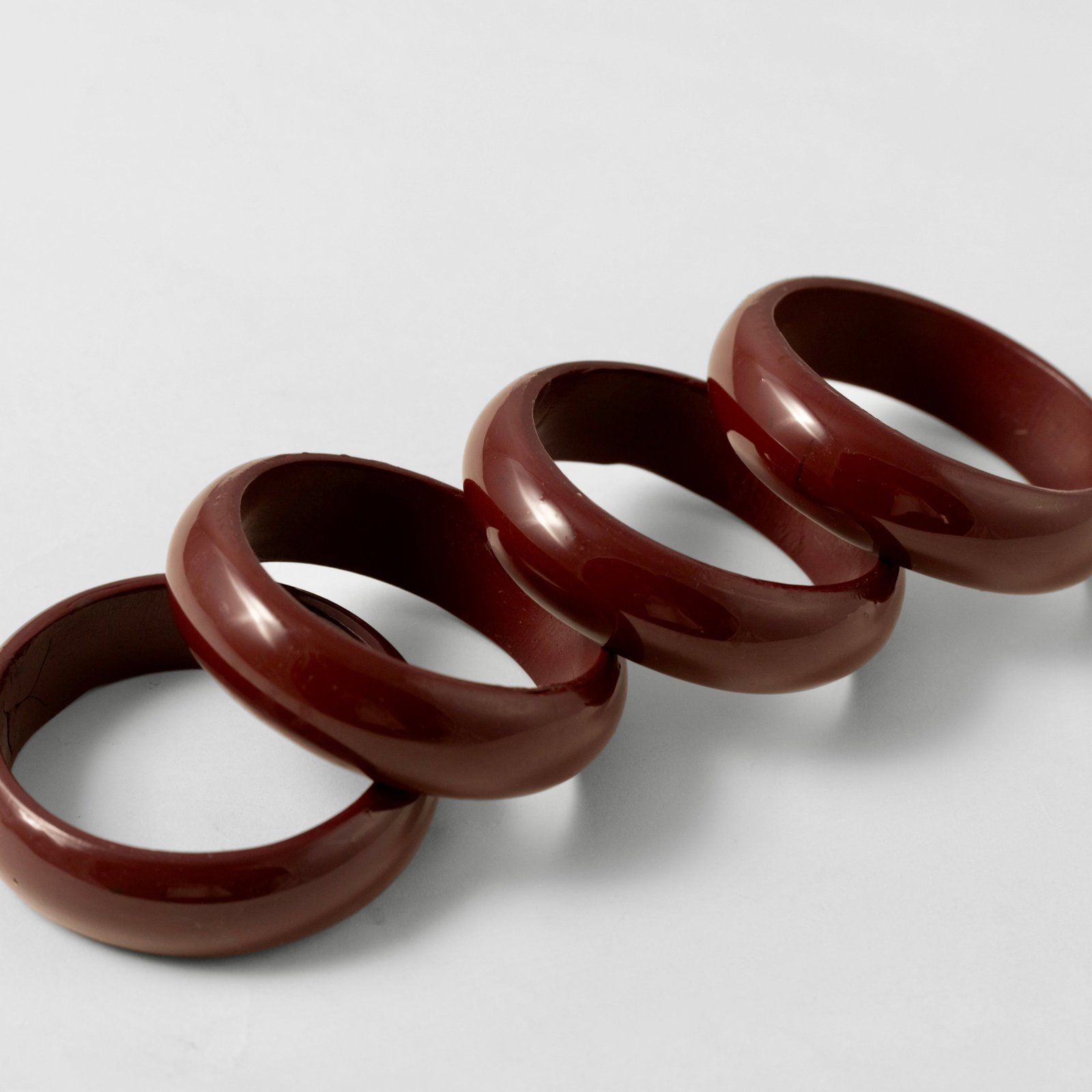 Brown Lac Bangle