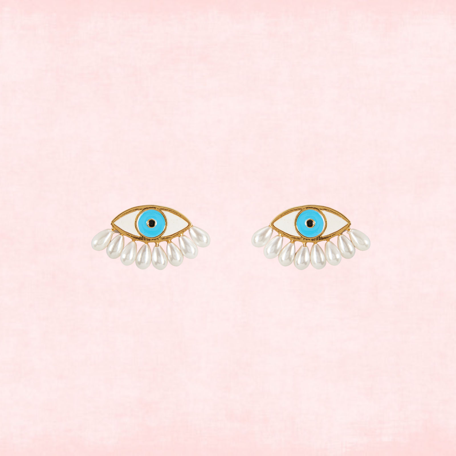 Evil Eye Earrings