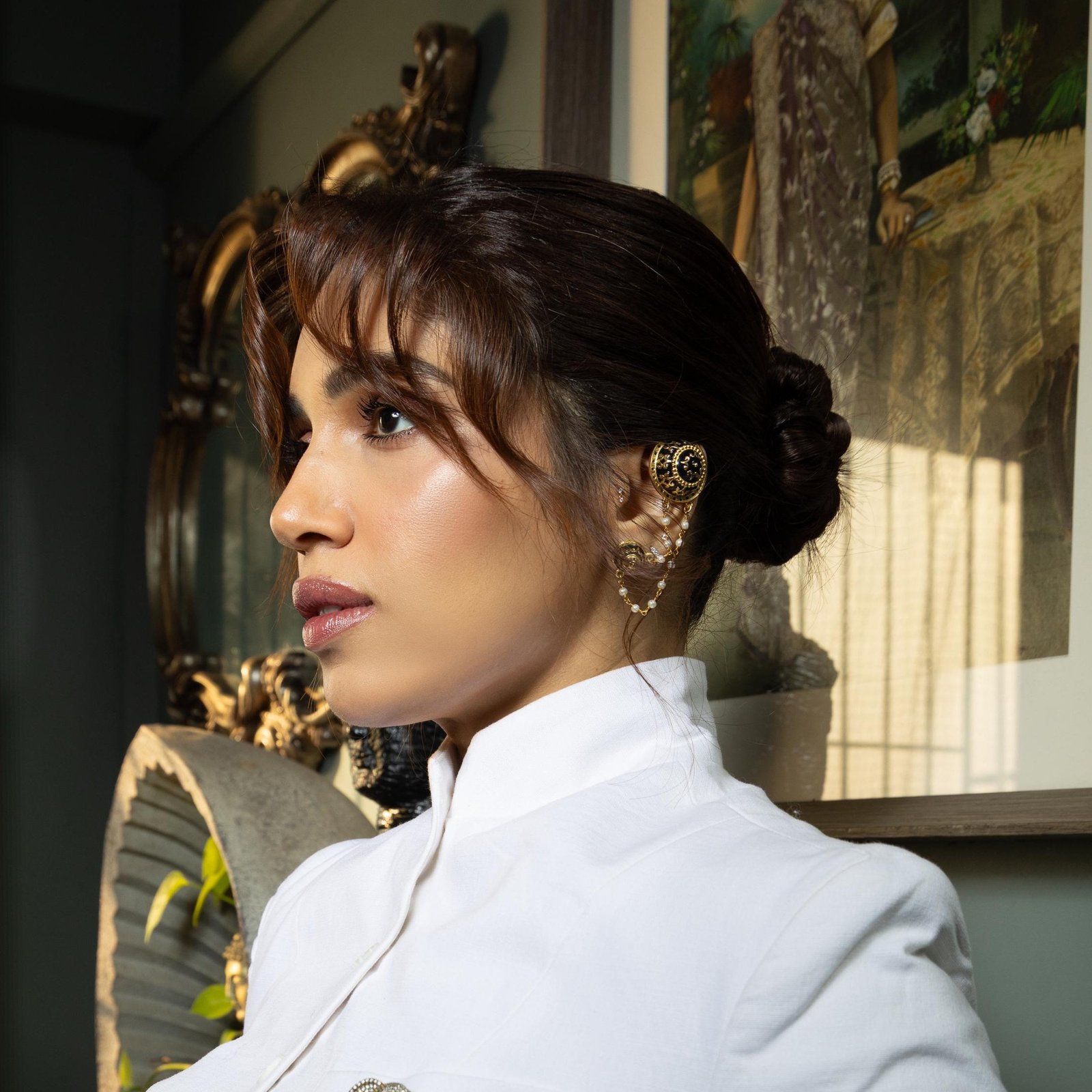 Bhil Tribal Earrings