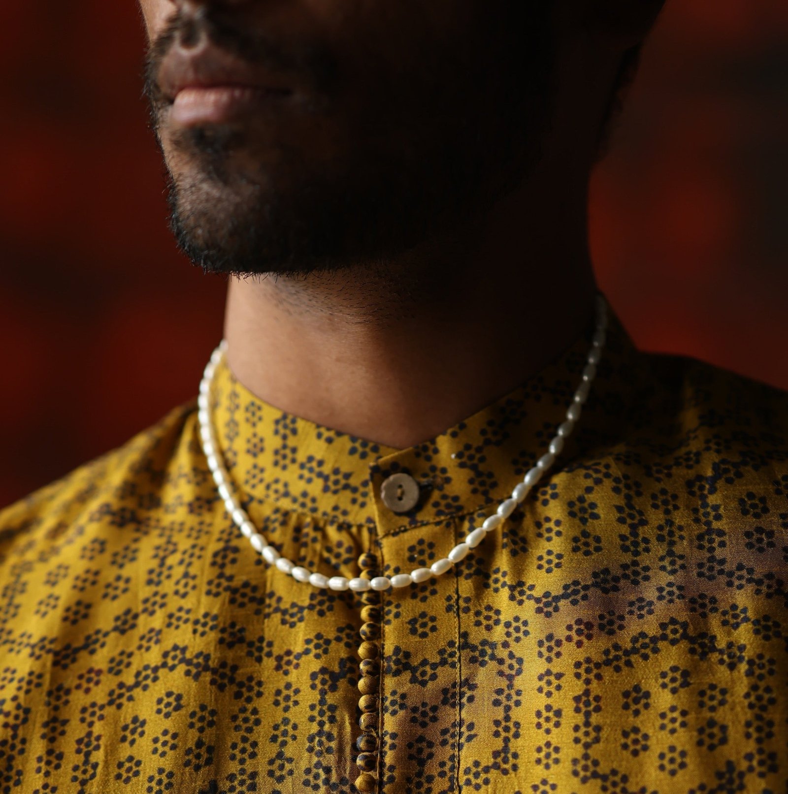 Peony Pearl Chain