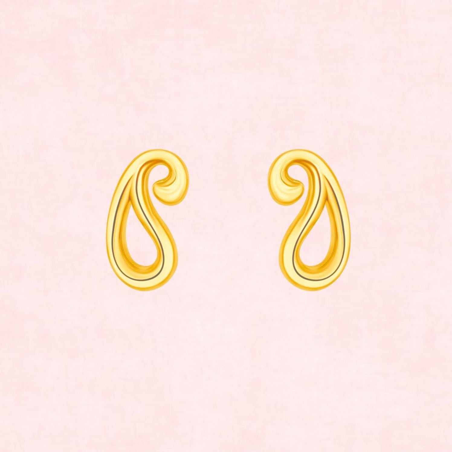 Paisley Earrings