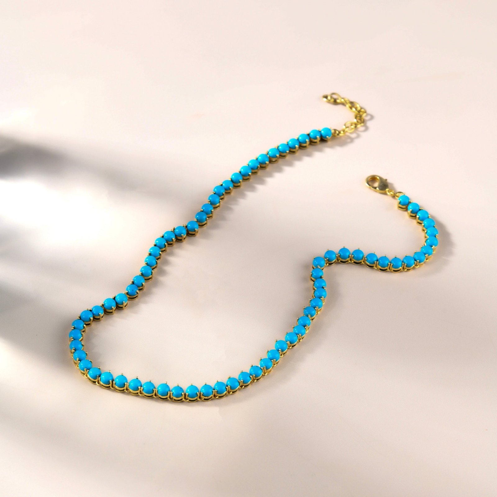 Waves of Blue Tennis chain